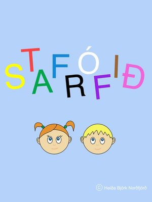 cover image of Stafrófið